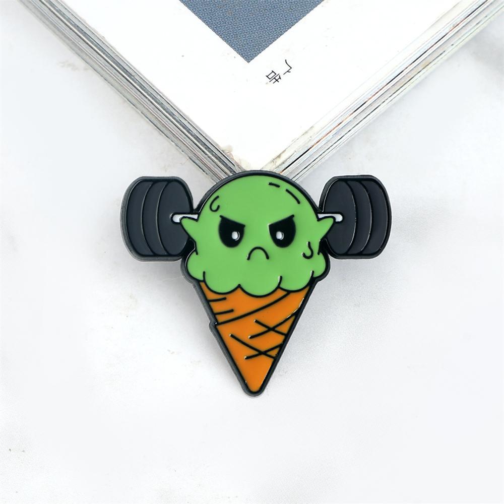 Cartoon Fitness Food Pins Cute Pizza Ice Cream Hamburg Doughnut Lifting Dumbbell Enamel Brooch Bag Lapel Badge Jewelry Wholesale
Cartoon Fitness Food Pins Cute Pizza Ice Cream Hamburg Doughnut Lifting Dumbbell Enamel Brooch Bag Lapel Badge Jewelry Wholesale