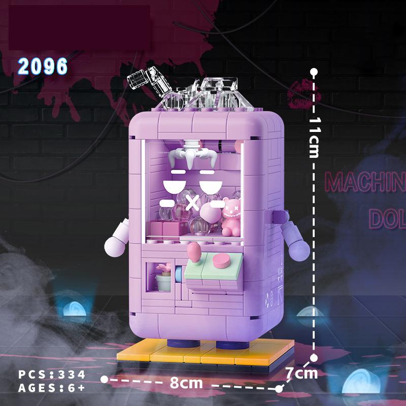 Idea Little Ufo Catcher Small Block Grab Machines Construction Construction Brick Animation Entertainment Educational Toys For Present
Idea Little Ufo Catcher Small Block Grab Machines Construction Construction Brick Animation Entertainment Educational Toys For Present