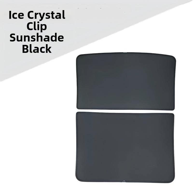 For Tesla New Model Y Ice Crystal/Suede double-layer Sunshade Glass Roof Sunshade Front Rear Sunroof Skylight Sun protection
For Tesla New Model Y Ice Crystal/Suede double-layer Sunshade Glass Roof Sunshade Front Rear Sunroof Skylight Sun protection