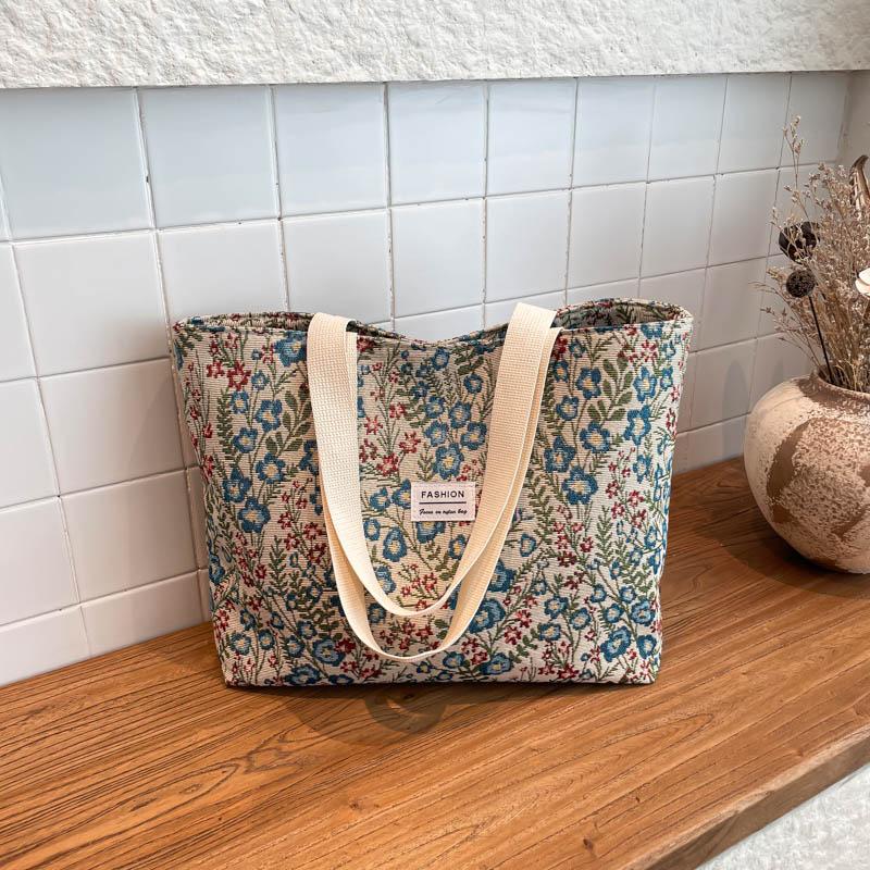 Stylish Corduroy Tote Bag for Women Bohemian Ethnic Style Shoulder Bag for Daily Commuting Shopper Office Worker College Student
Stylish Corduroy Tote Bag for Women Bohemian Ethnic Style Shoulder Bag for Daily Commuting Shopper Office Worker College Student
