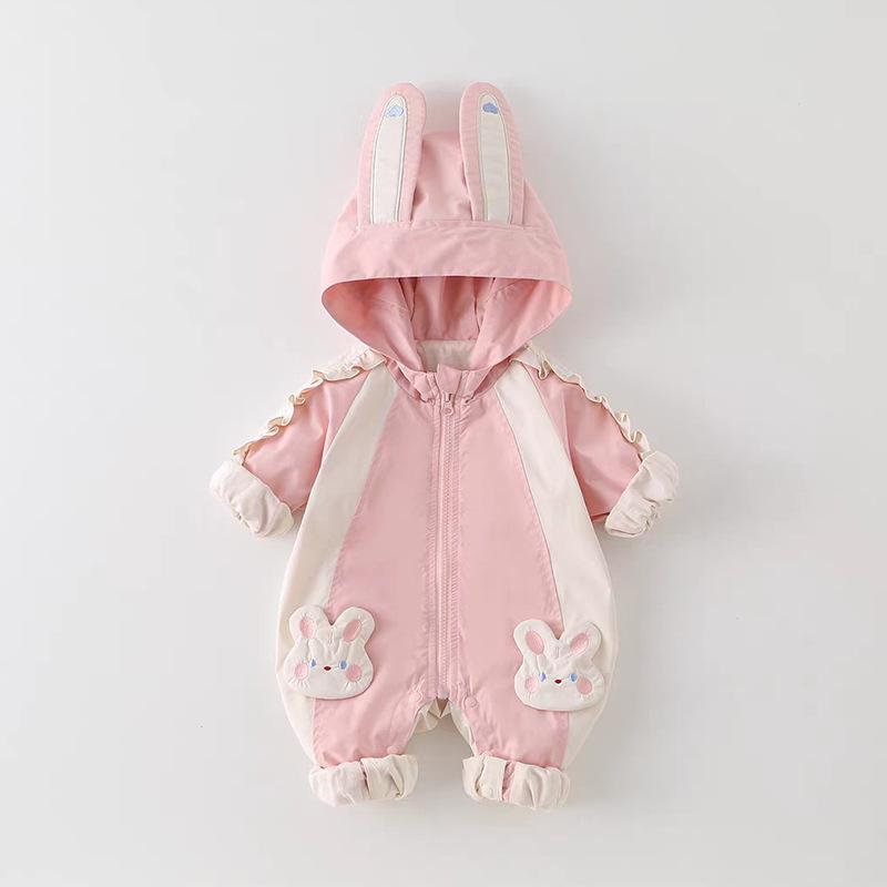 2025 Baby Girl Outdoor Windbreaker Jumpsuit - Softshell Spring/Autumn Newborn Clothes Size 80
2025 Baby Girl Outdoor Windbreaker Jumpsuit - Softshell Spring/Autumn Newborn Clothes Size 80