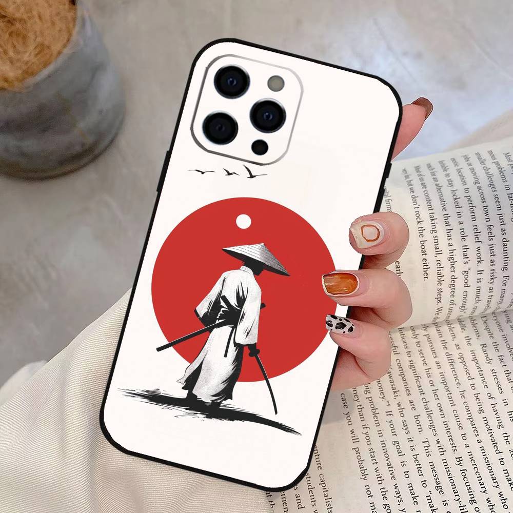 Japanese Bushido Samurai Phone Case For iPhone 17,16,15,14,13,12,11 Plus,Pro Max,XS,Soft Silicone Black Cover iPhone17ProMax
Japanese Bushido Samurai Phone Case For iPhone 17,16,15,14,13,12,11 Plus,Pro Max,XS,Soft Silicone Black Cover iPhone17ProMax