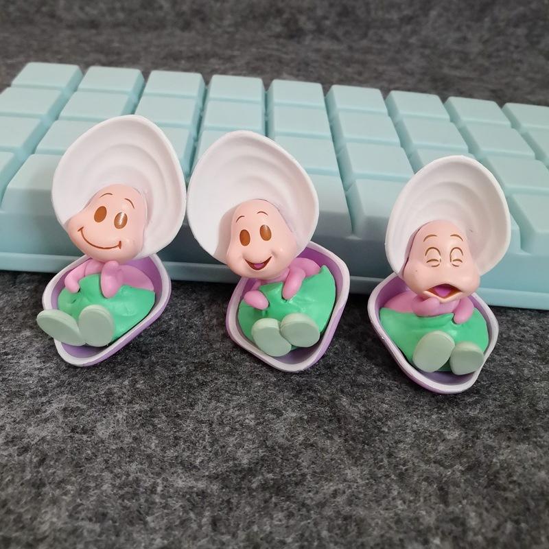3pcs Disney Alice in Wonderland Young Oyster Baby Kawaii Action Figure Trendy Toys Oysters Brinquedos Gift Collection In Stock
3pcs Disney Alice in Wonderland Young Oyster Baby Kawaii Action Figure Trendy Toys Oysters Brinquedos Gift Collection In Stock
