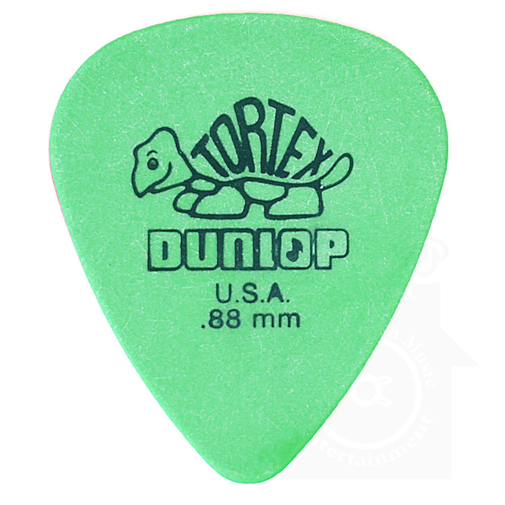 Jim Dunlop Tortex Standard Picks (24-Pack) with Tortex Standard Picks and Musent Custom Players Picks | 418B.88-GRN-24P
Jim Dunlop Tortex Standard Picks (24-Pack) with Tortex Standard Picks and Musent Custom Players Picks | 418B.88-GRN-24P
