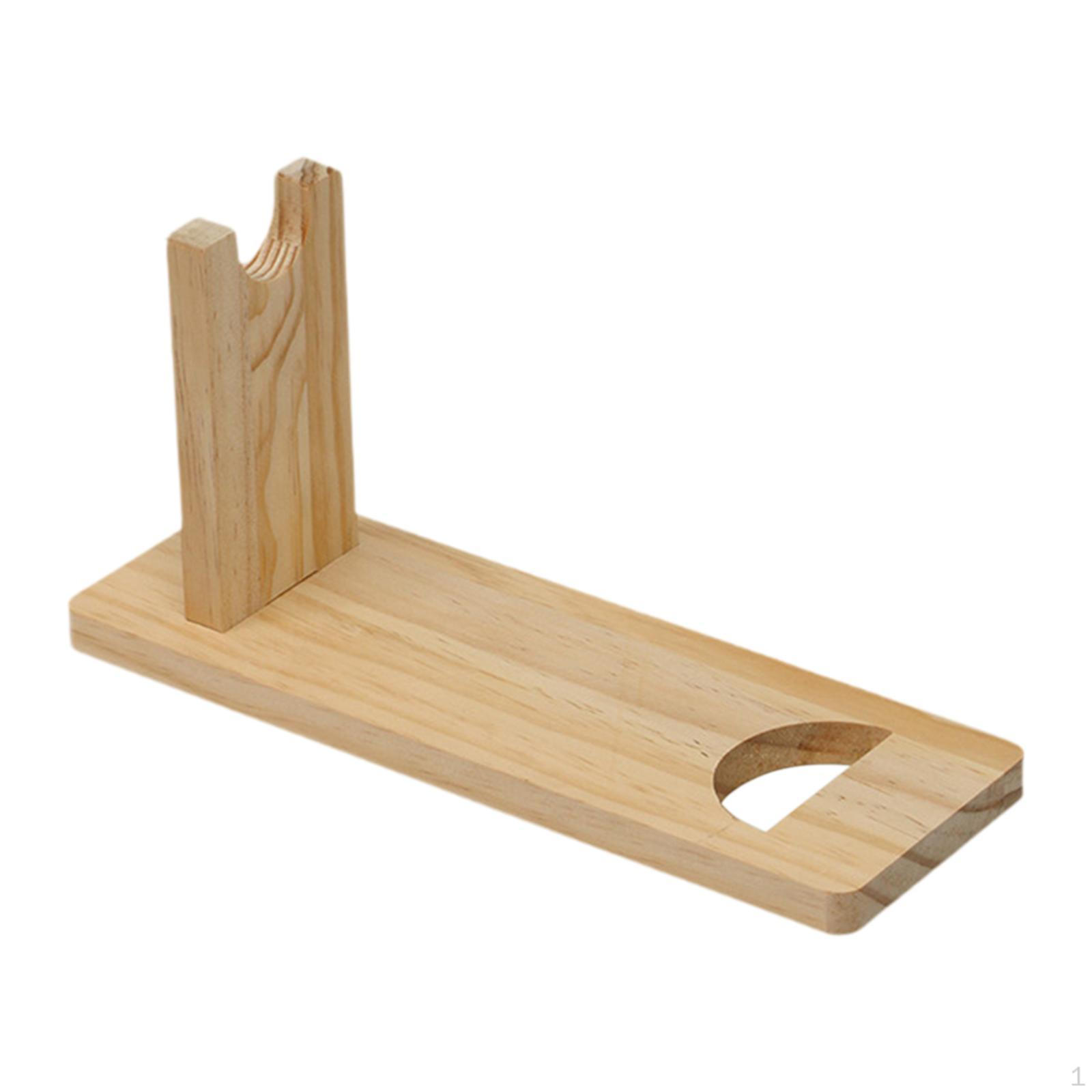 Винная стойка на столешнице, прочный держатель из дерева для кладовой и использования в гостинице 30cmx10.5cmx15cm
Винная стойка на столешнице, прочный держатель из дерева для кладовой и использования в гостинице 30cmx10.5cmx15cm