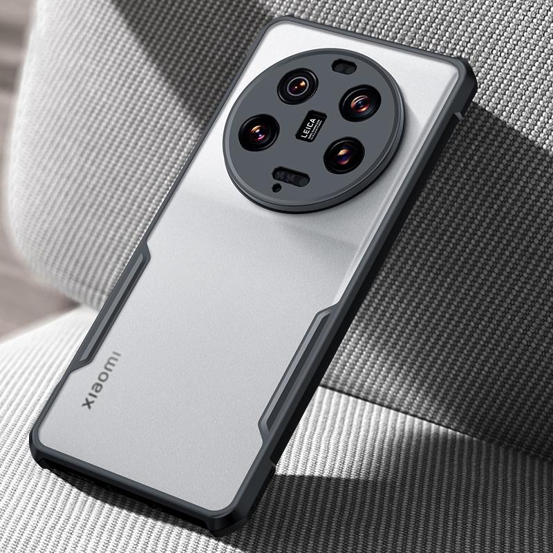 XUNDD For Xiaomi 13 Ultra Acrylic+TPU Phone Cover Airbag Corner Anti-drop Phone Case Black
XUNDD For Xiaomi 13 Ultra Acrylic+TPU Phone Cover Airbag Corner Anti-drop Phone Case Black