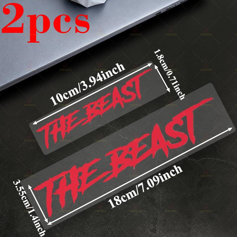 Комбо-набор из 2 размеров THE BEAST Наклейка на мотоцикл Водонепроницаемая для топливных баков мотоциклов, шлемов, кузова велосипеда Универсальные виниловые наклейки as picture
Комбо-набор из 2 размеров THE BEAST Наклейка на мотоцикл Водонепроницаемая для топливных баков мотоциклов, шлемов, кузова велосипеда Универсальные виниловые наклейки as picture