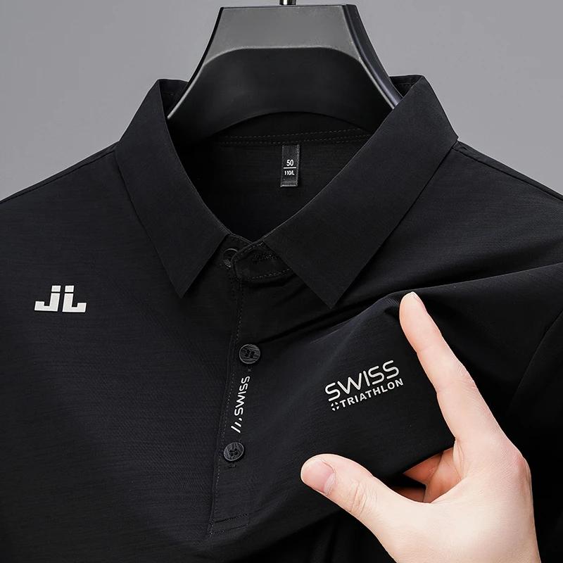 STORN Новая мужская рубашка поло с коротким рукавом в стиле business casual, однотонная, с нашивкой, модная, дышащая, удобная, универсальная M чёрный
STORN Новая мужская рубашка поло с коротким рукавом в стиле business casual, однотонная, с нашивкой, модная, дышащая, удобная, универсальная M чёрный