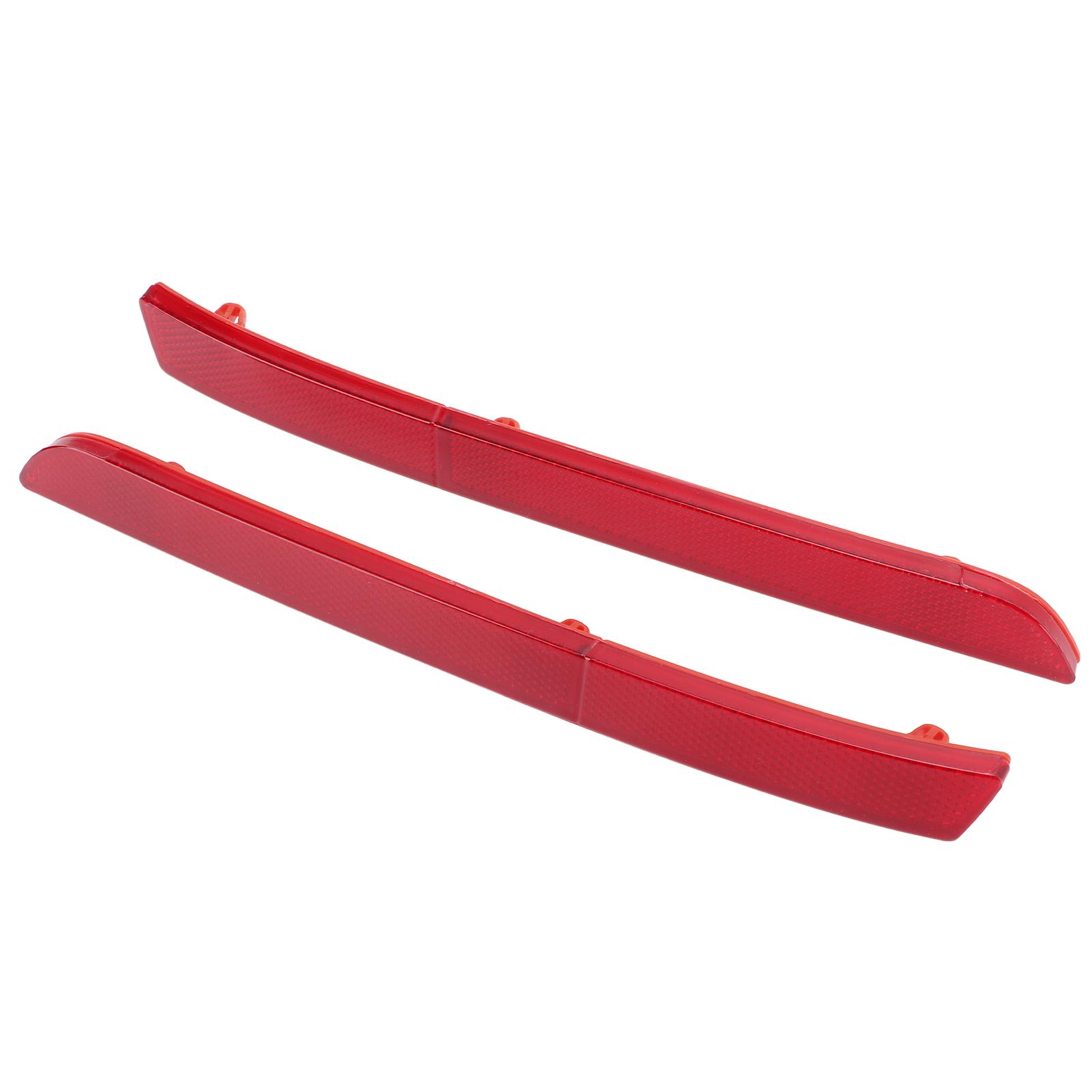 Pair Left Right Rear Bumper Reflector Red 7E0945105 Replacement for Transporter T5 T6 2012‑2016
Pair Left Right Rear Bumper Reflector Red 7E0945105 Replacement for Transporter T5 T6 2012‑2016