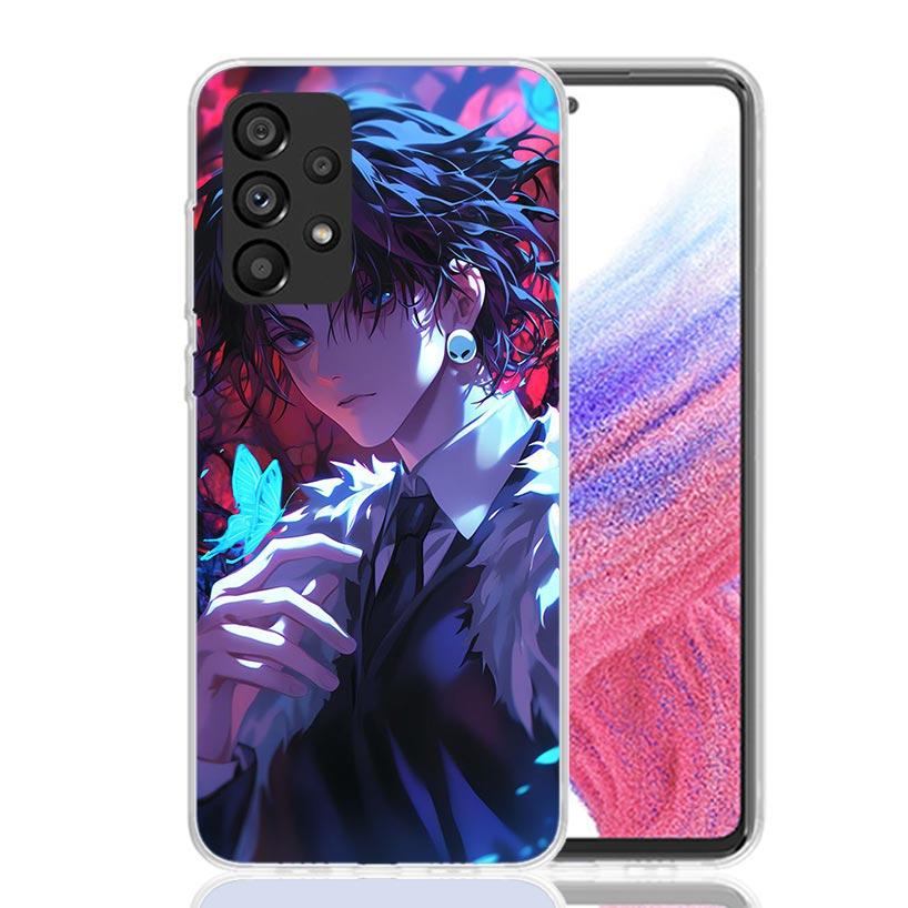 Huner X-Hunters Chrollo Shizuku Phone Case for Samsung Galaxy A52 A51 A50S A12 A22 A32 A72 A10S A30S A31 A71 Note 20 Ultra 10 Pl Samsung Note 20Ultra
Huner X-Hunters Chrollo Shizuku Phone Case for Samsung Galaxy A52 A51 A50S A12 A22 A32 A72 A10S A30S A31 A71 Note 20 Ultra 10 Pl Samsung Note 20Ultra