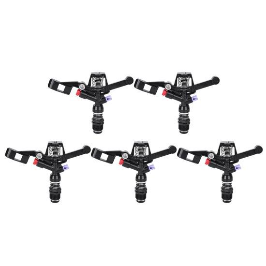 5Pcs Nozzle Rotating Rocker Spraying Tool 3/4in DN20 Male Thread for Agricultural Irrigation
5Pcs Nozzle Rotating Rocker Spraying Tool 3/4in DN20 Male Thread for Agricultural Irrigation