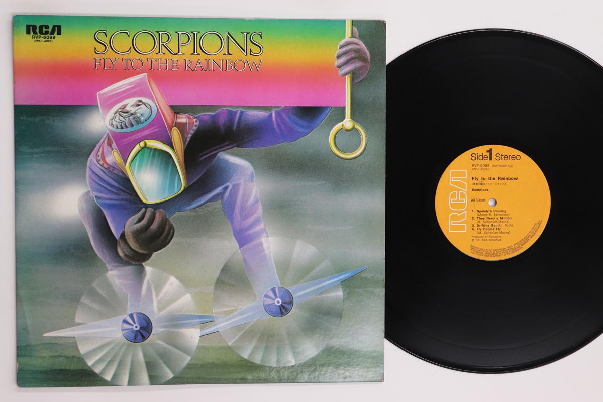LP Record SCORPIONS Fly To The Rainbow RVP6089 RCA 1976 Japan Rock Used
LP Record SCORPIONS Fly To The Rainbow RVP6089 RCA 1976 Japan Rock Used