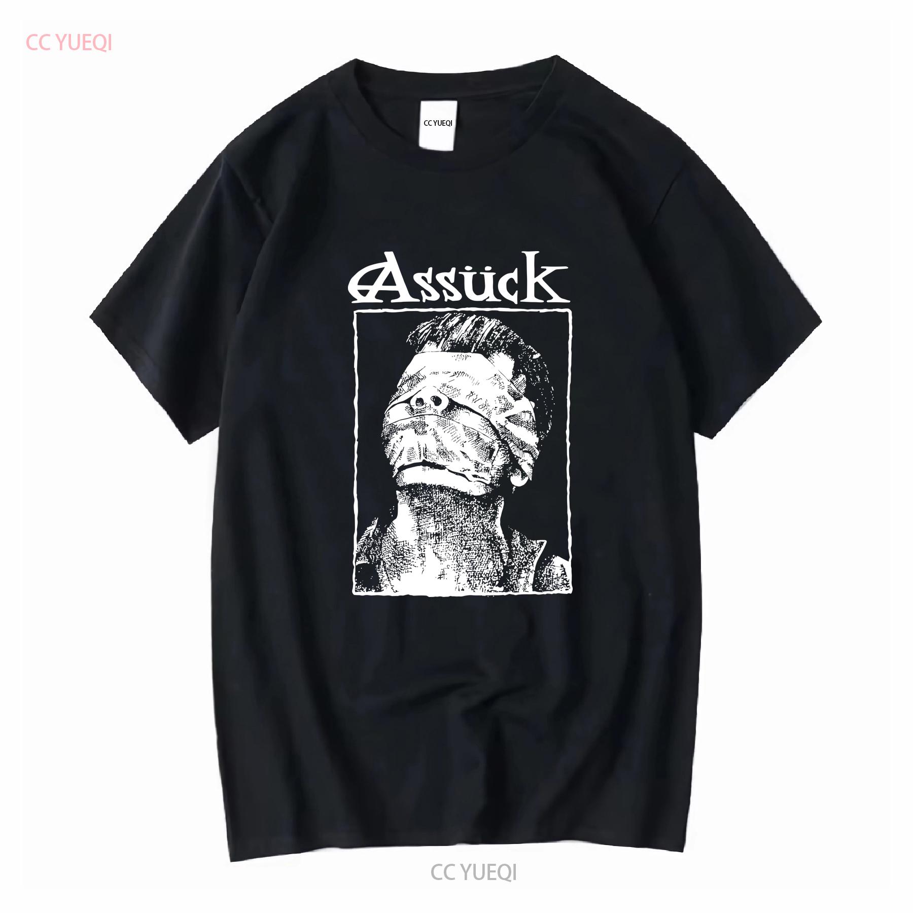 Assuck Blindspot T Shirt punk grindcore terrorizer morbid crass crust long or short sleeves vintage Washed Stylish streetwear 4XL
Assuck Blindspot T Shirt punk grindcore terrorizer morbid crass crust long or short sleeves vintage Washed Stylish streetwear 4XL