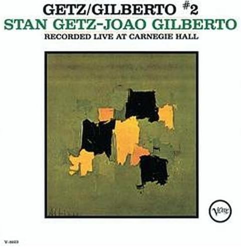 CD STAN GETZ & JOAO GILBERTO; ASTRUD G - Getz/Gilberto #2+5 UCCU9205 Japan ObiJazz Used
CD STAN GETZ & JOAO GILBERTO; ASTRUD G - Getz/Gilberto #2+5 UCCU9205 Japan ObiJazz Used