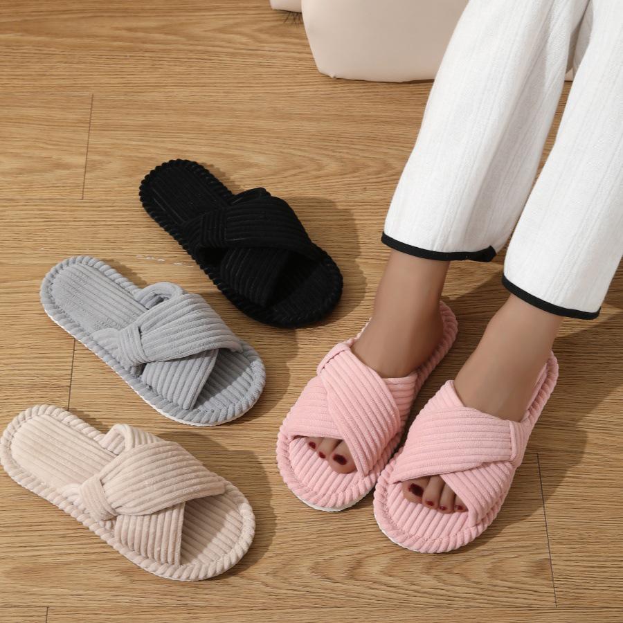 Spring & Autumn Non-Slip Open-Toe Fur Slippers - Stylish Flat Couple Design 42-43 рожевий
Spring & Autumn Non-Slip Open-Toe Fur Slippers - Stylish Flat Couple Design 42-43 рожевий