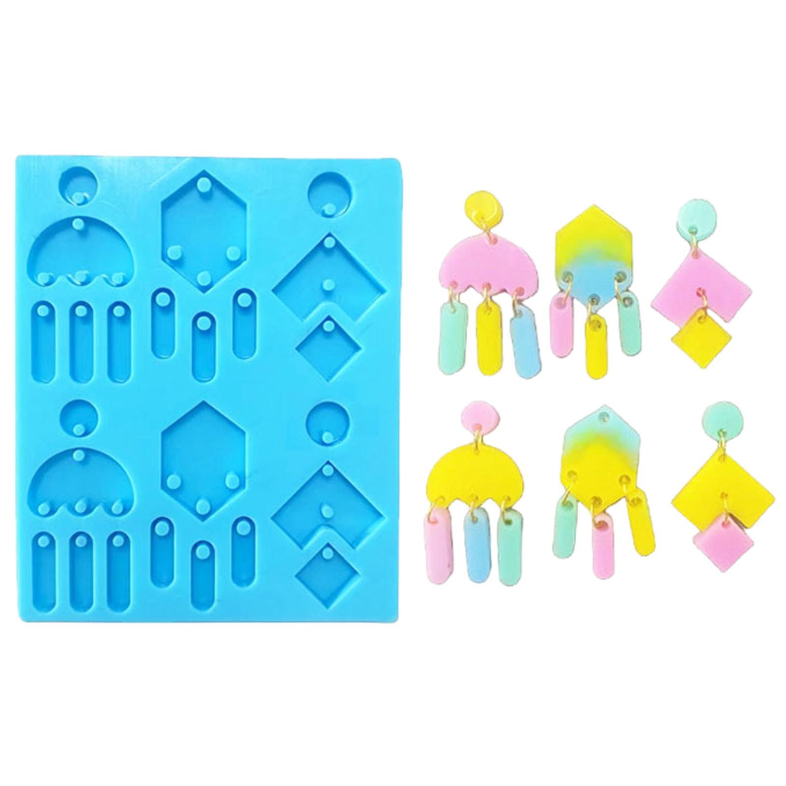 Силиконовые формы для изготовления украшений для ушей Силиконовые формы для сережек Формы для сережек ручной работы Силиконовый подарок для энтузиастов 1
Силиконовые формы для изготовления украшений для ушей Силиконовые формы для сережек Формы для сережек ручной работы Силиконовый подарок для энтузиастов 1