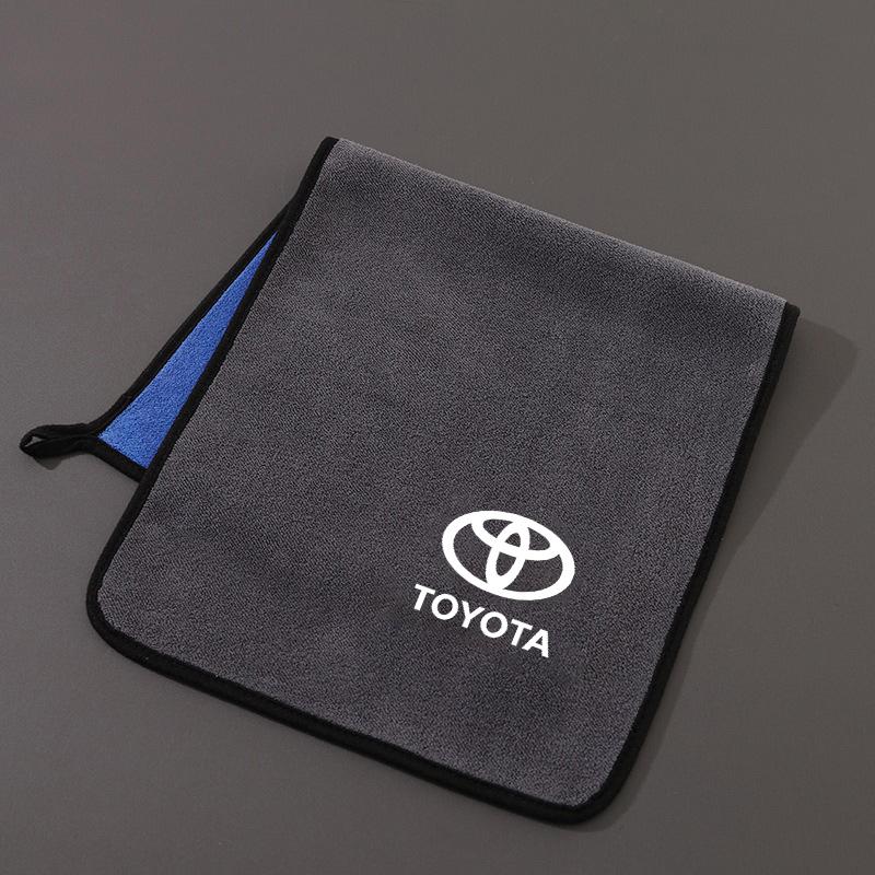 Car Wash Towel Microfiber Absorption Cleaning Towels Thickened Soft For Toyota Trd Hv Rz Rc C-Hr Yaris Camry Corolla Prius Rav4
Car Wash Towel Microfiber Absorption Cleaning Towels Thickened Soft For Toyota Trd Hv Rz Rc C-Hr Yaris Camry Corolla Prius Rav4