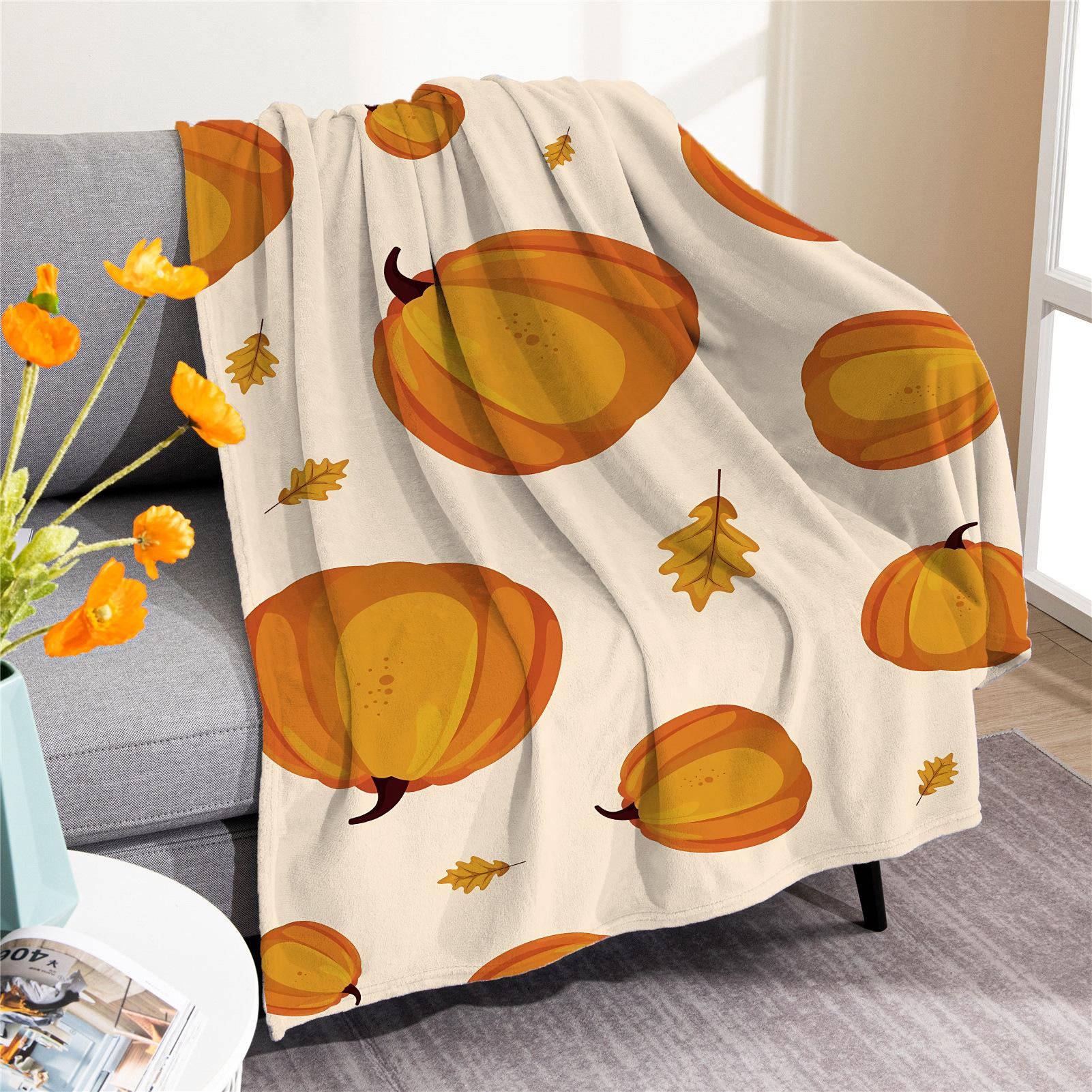 Halloween pumpkins digitalprinted polyester Bedroom velvet flannel soft sofa cover blanket Fleece soft sofa cover blankets 75x100cm
Halloween pumpkins digitalprinted polyester Bedroom velvet flannel soft sofa cover blanket Fleece soft sofa cover blankets 75x100cm