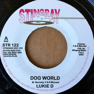 7inch Record LUKIE D - Dog World STR122 Stingray Record 2003 Jamaica Reggae, Ska & Dub Used
7inch Record LUKIE D - Dog World STR122 Stingray Record 2003 Jamaica Reggae, Ska & Dub Used