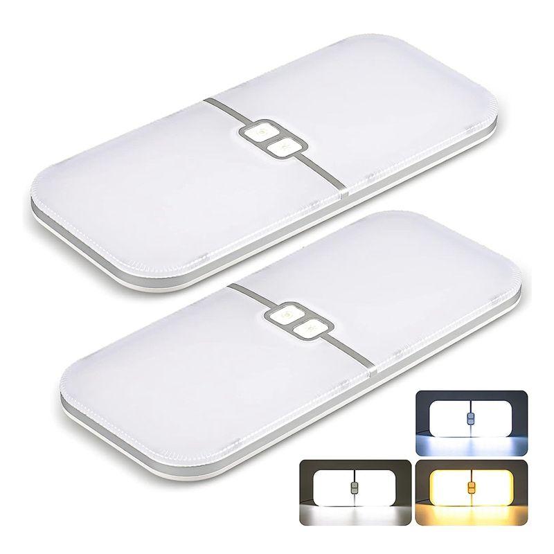 NEW-3 Color TEM Campers Lights 204 LED Dimmable LED Lights Fixture For RV/Campers/Car/Trailer/Boat
NEW-3 Color TEM Campers Lights 204 LED Dimmable LED Lights Fixture For RV/Campers/Car/Trailer/Boat