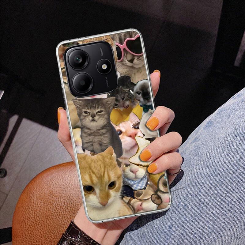Crying Cat Memes Phnoe Case for Phnoe Case for Xiaomi Redmi Note 15 14 14S 13 Pro Plus 12 12S 11S 11E 10S 10 11T 5G Unique Cover Redmi Note 13 4G
Crying Cat Memes Phnoe Case for Phnoe Case for Xiaomi Redmi Note 15 14 14S 13 Pro Plus 12 12S 11S 11E 10S 10 11T 5G Unique Cover Redmi Note 13 4G