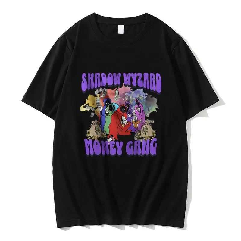 Shadow Wizard Money Gang We Love Casting Spells Забавная футболка с мемами унисекс Shadow Government Rapper Appareal Gen Z Юморные футболки
Shadow Wizard Money Gang We Love Casting Spells Забавная футболка с мемами унисекс Shadow Government Rapper Appareal Gen Z Юморные футболки