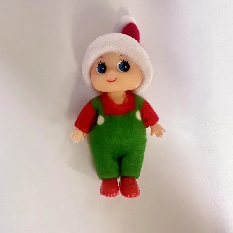 Кукла рождественский эльф для детей, мини-игрушка, забавные игривые куклы-эльфы, рождественские подвижные маленькие эльфы, сидящие на полке с болтающимися ногами
Кукла рождественский эльф для детей, мини-игрушка, забавные игривые куклы-эльфы, рождественские подвижные маленькие эльфы, сидящие на полке с болтающимися ногами