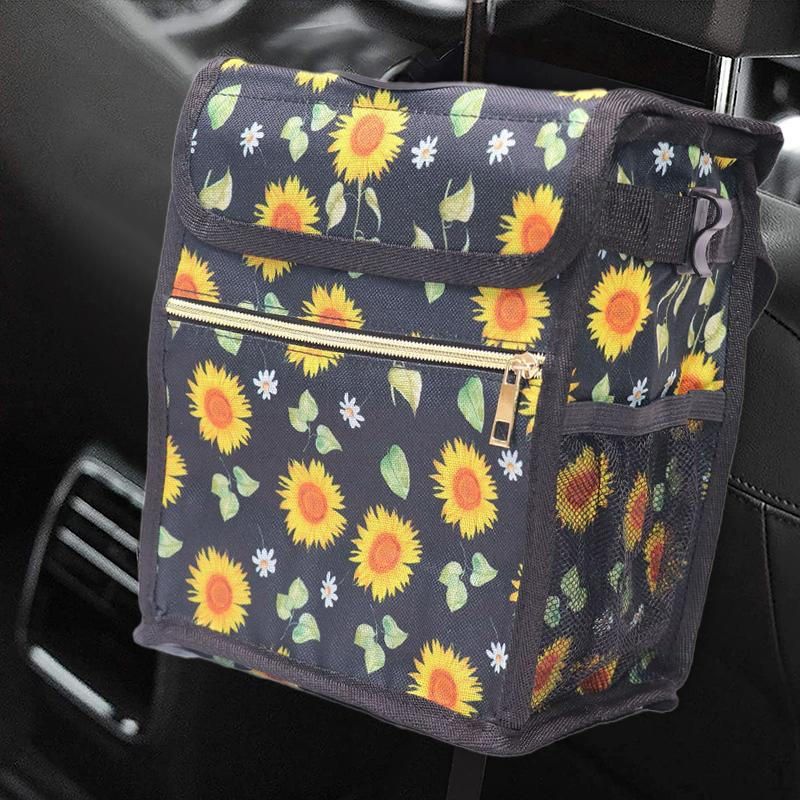 Foldable Car Trash Can Vehicles Garbage Bin Interior Supplies Leakproof Holder Auto Rubbish
Foldable Car Trash Can Vehicles Garbage Bin Interior Supplies Leakproof Holder Auto Rubbish
