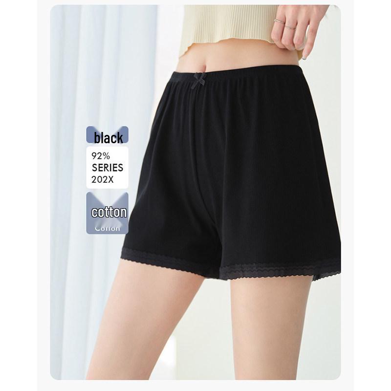 Lace Trim Ribbed Summer 2026 Women s Loose Breathable Leggings with Anti-Exposure Design. Small
Lace Trim Ribbed Summer 2026 Women s Loose Breathable Leggings with Anti-Exposure Design. Small