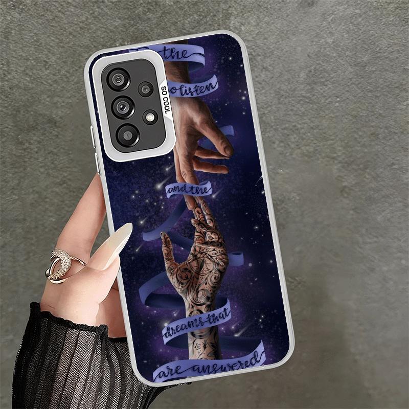 Acotar A Court of Mist and Fury Shockproof Phone Case for Samsung A17 A16 A15 A14 A37 A57 A36 A56 A26 A35 A55 A25 A34 A54 A24 A1 Samsung A26
Acotar A Court of Mist and Fury Shockproof Phone Case for Samsung A17 A16 A15 A14 A37 A57 A36 A56 A26 A35 A55 A25 A34 A54 A24 A1 Samsung A26