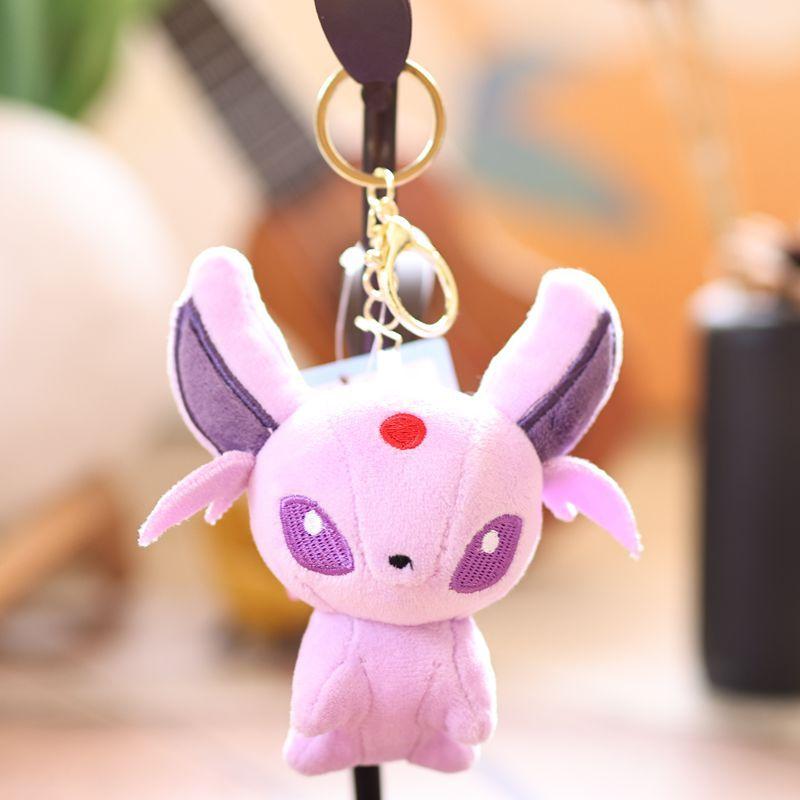 Cute Cartoon Pokemon Umbreon Flareon Espeon Jolteon Stuffed Doll Toys Keychain Backpack Pendant Decoration Gifts
Cute Cartoon Pokemon Umbreon Flareon Espeon Jolteon Stuffed Doll Toys Keychain Backpack Pendant Decoration Gifts