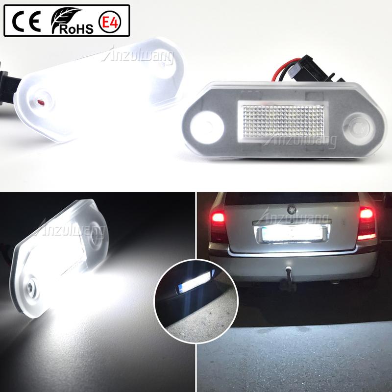 LED Number License Plate Light 2PCS 1H5943119 For VW Golf III Vento A3 Jetta Gol 2 3 Hatchback Skoda Octavia I
LED Number License Plate Light 2PCS 1H5943119 For VW Golf III Vento A3 Jetta Gol 2 3 Hatchback Skoda Octavia I
