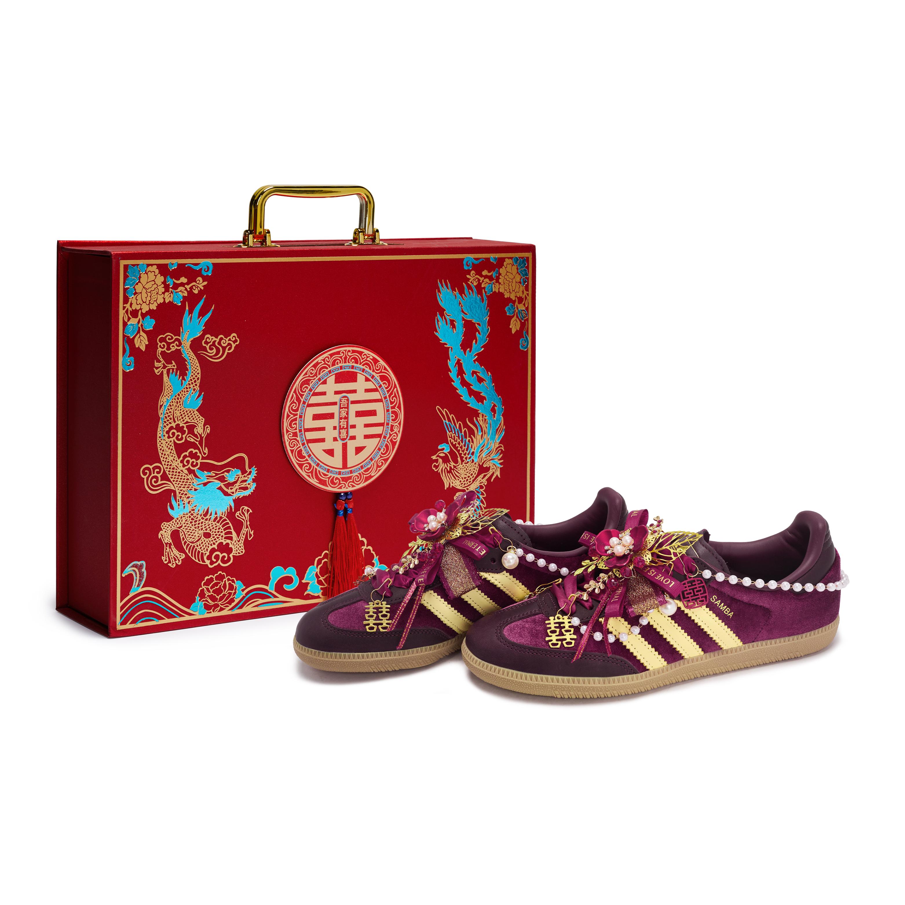 Adidas Originals Samba 811 Manufacturing, Longle Joy, Special Shoe Box Abrasion Resistant Low top Skateboard Shoes JS1394(Team80-S-BOX) 36⅔
Adidas Originals Samba 811 Manufacturing, Longle Joy, Special Shoe Box Abrasion Resistant Low top Skateboard Shoes JS1394(Team80-S-BOX) 36⅔