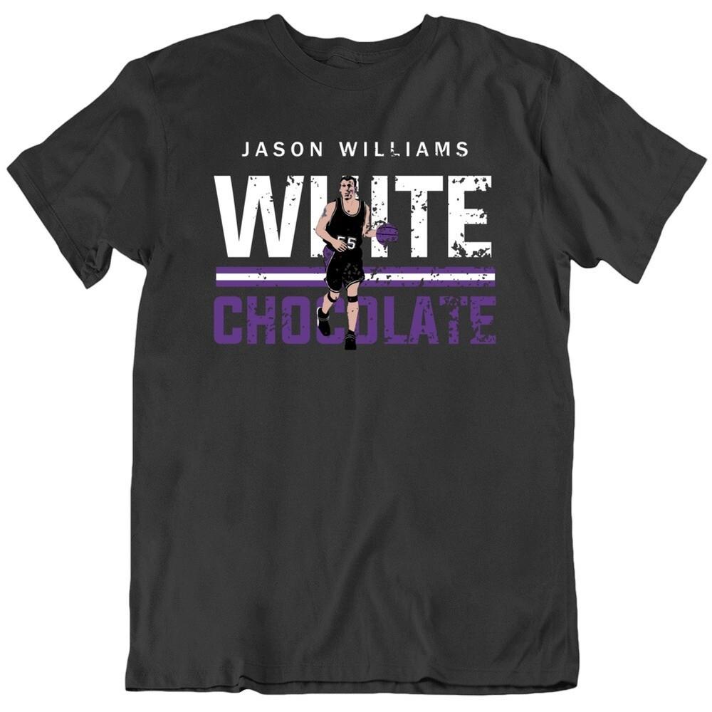 Jason Williams White Chocolate Basketball Fan Distressed T Shirt 4XL
Jason Williams White Chocolate Basketball Fan Distressed T Shirt 4XL