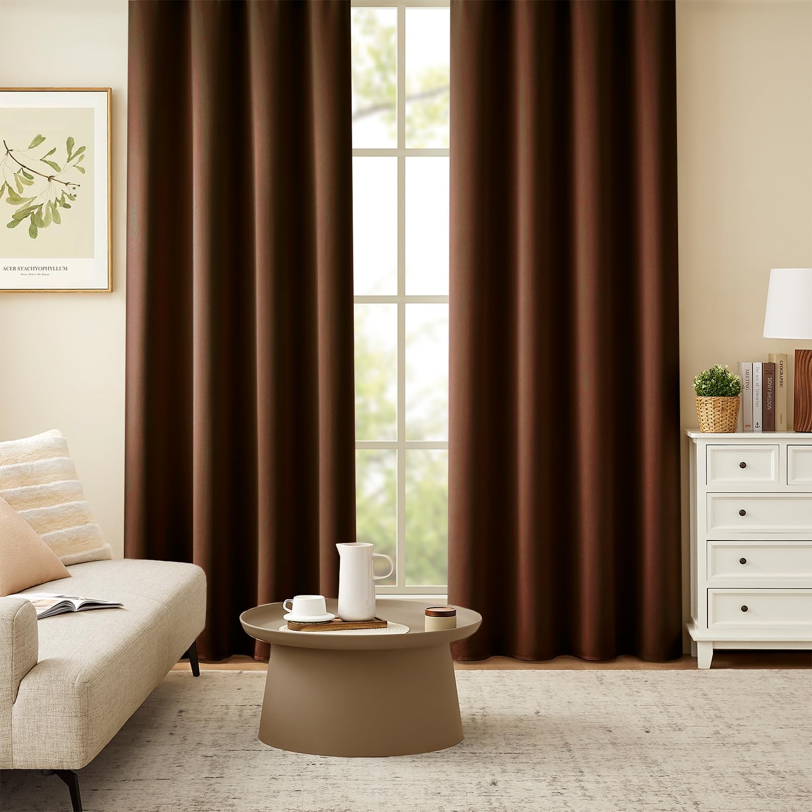 Joydeco Набор блоков шириной более 100 см x 90 см Термо- Холодный День и Ночь УФ Память Формы Подходит для Спален и Гостиных Шторы, 2, 99,9%
Joydeco Набор блоков шириной более 100 см x 90 см Термо- Холодный День и Ночь УФ Память Формы Подходит для Спален и Гостиных Шторы, 2, 99,9%