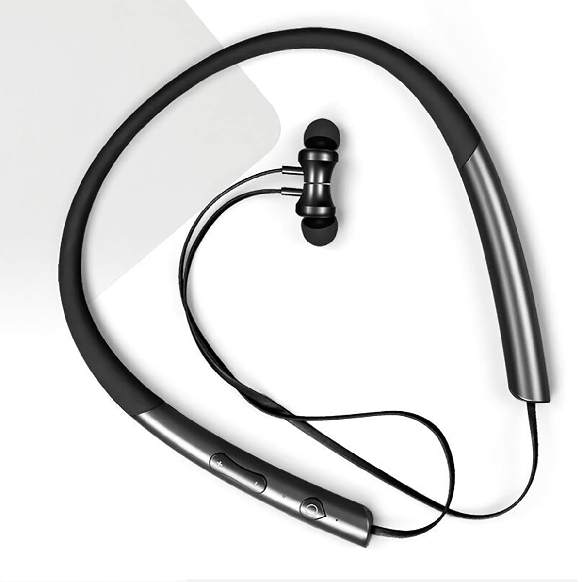 Наушники с шейным ободом, Bluetooth-наушники, внутриканальные, до 30 часов воспроизведения, спортивные наушники, водонепроницаемые, легкие, быстрая зарядка, меньше усталости, меньше
Наушники с шейным ободом, Bluetooth-наушники, внутриканальные, до 30 часов воспроизведения, спортивные наушники, водонепроницаемые, легкие, быстрая зарядка, меньше усталости, меньше
