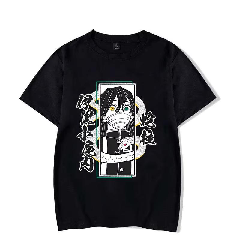 New Womens Mens Fashion Funny Iguro Obanai Print T Shirt Summer Unisex Loose Casual Plus Size Anime Graphic Tee Tops 3XL
New Womens Mens Fashion Funny Iguro Obanai Print T Shirt Summer Unisex Loose Casual Plus Size Anime Graphic Tee Tops 3XL