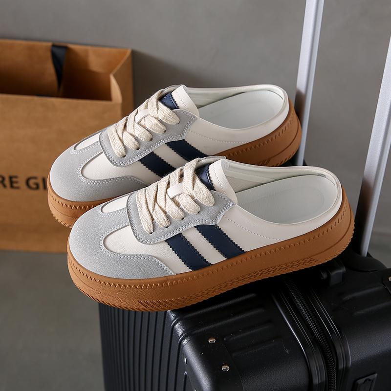 Напівтапочки Baotou Жіночий верхній одяг Взуття Нові літні слипони для відпочинку Червоні кросівки Слайдери Платформа повсякденна Pantuflas De Mujer 40 бежевий
Напівтапочки Baotou Жіночий верхній одяг Взуття Нові літні слипони для відпочинку Червоні кросівки Слайдери Платформа повсякденна Pantuflas De Mujer 40 бежевий