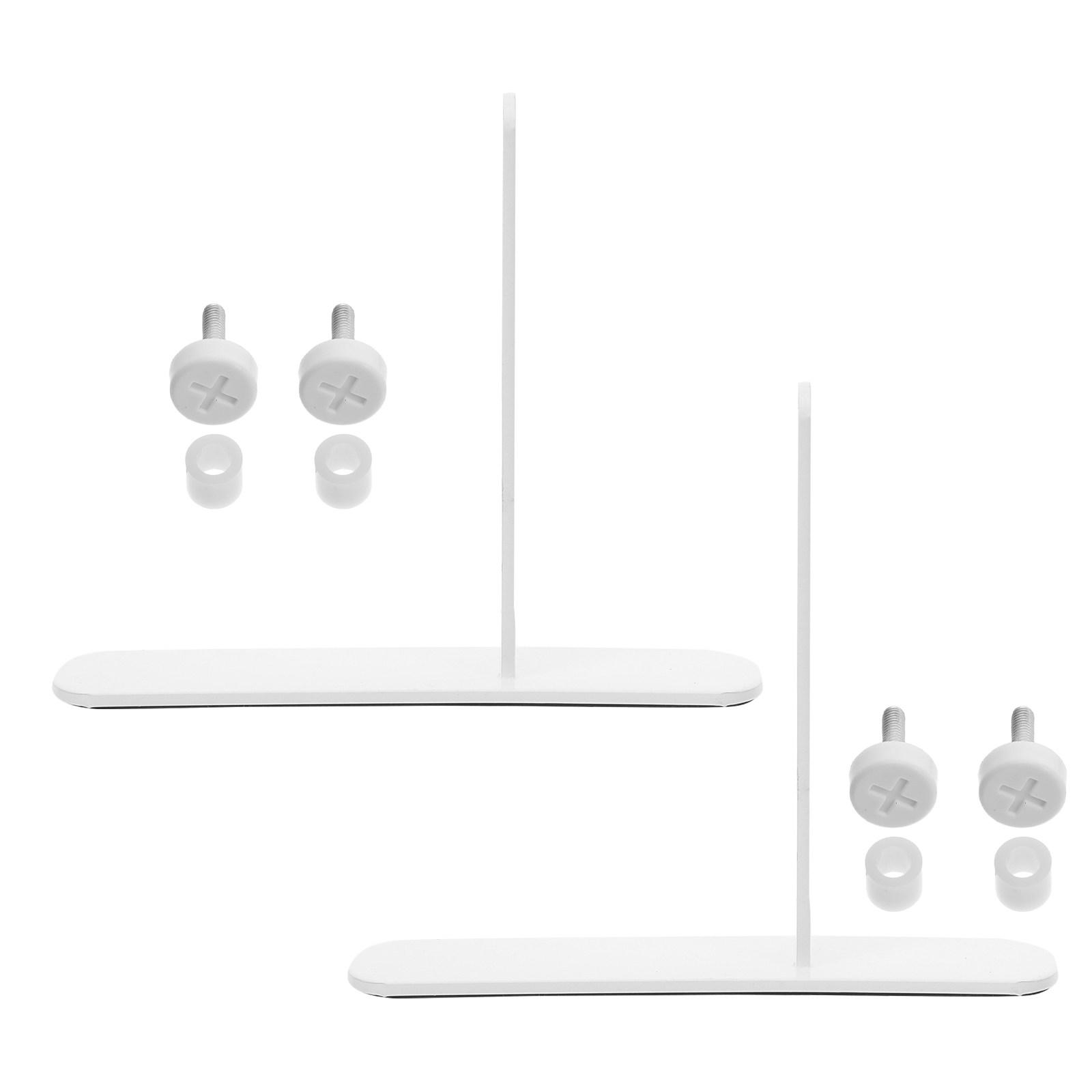 2Pcs Pegboard Desk Mount Bracket Metal T-Shaped Heavy Duty Tabletop Organizer Rack Clamp Fixing Stand Metal Pegboard Stands 16X13.5X3.5CM
2Pcs Pegboard Desk Mount Bracket Metal T-Shaped Heavy Duty Tabletop Organizer Rack Clamp Fixing Stand Metal Pegboard Stands 16X13.5X3.5CM