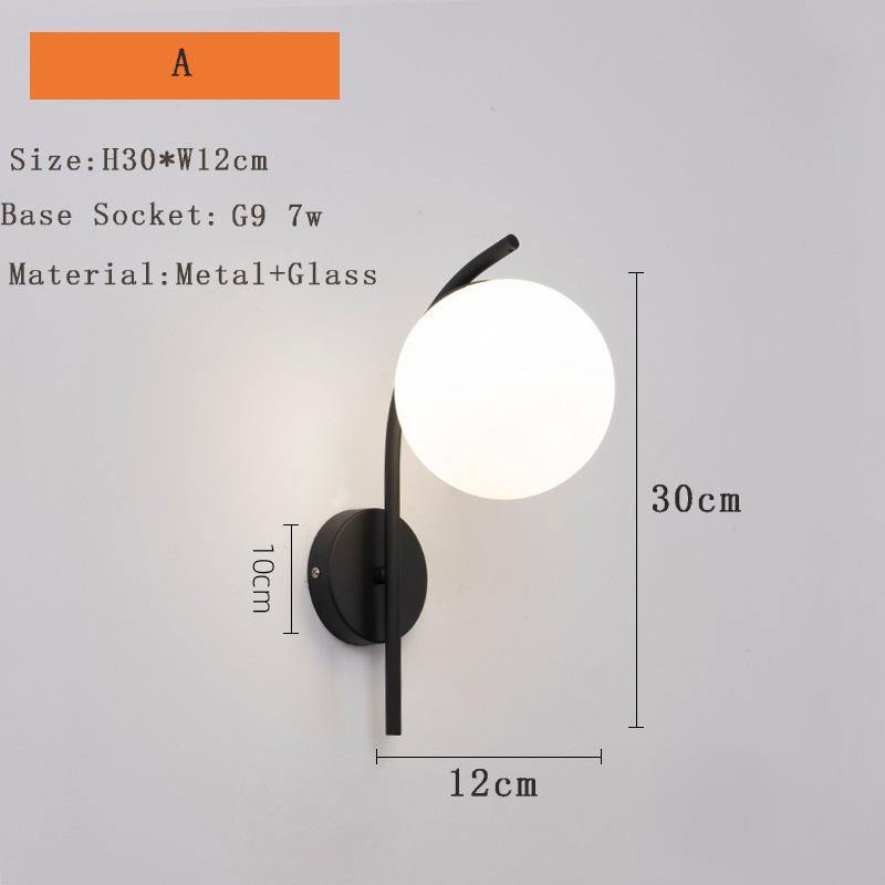 Минималистский светодиодный стеклянный шар настенный светильник для спальни внутренние настенные светильники с лампочкой G9 7 Вт для настенного бра для ванной комнаты Cool White
Минималистский светодиодный стеклянный шар настенный светильник для спальни внутренние настенные светильники с лампочкой G9 7 Вт для настенного бра для ванной комнаты Cool White