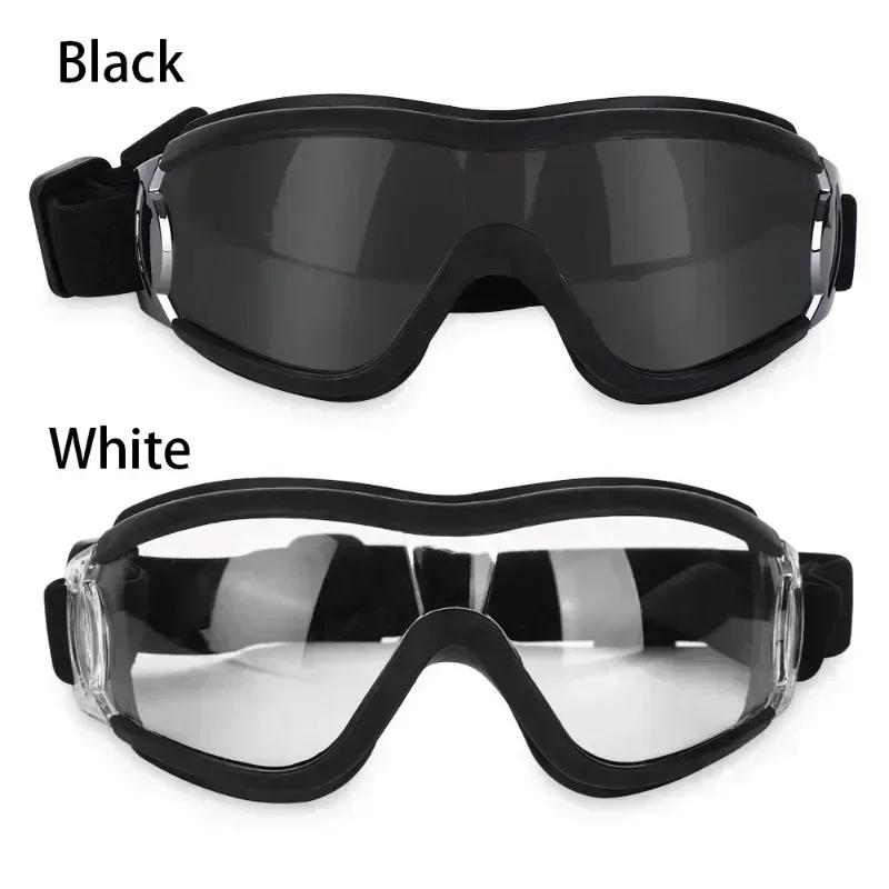 Dog Goggles Glasses Dog Sunglasse Eye-wear Pet Eye Protection Anti-UV Grooming Useful Photos Props Adjustable Dress Up Goggles чорний
Dog Goggles Glasses Dog Sunglasse Eye-wear Pet Eye Protection Anti-UV Grooming Useful Photos Props Adjustable Dress Up Goggles чорний