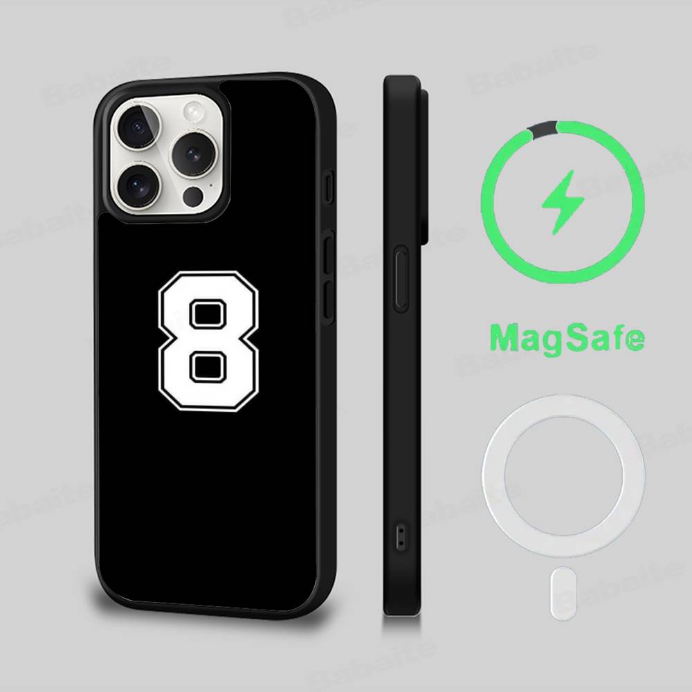 Number Football Phone Case Magnetic Case For iPhone 17 16 15 14 13 12 11 For Magsafe Wireless Charge Cover iPhone 16e
Number Football Phone Case Magnetic Case For iPhone 17 16 15 14 13 12 11 For Magsafe Wireless Charge Cover iPhone 16e