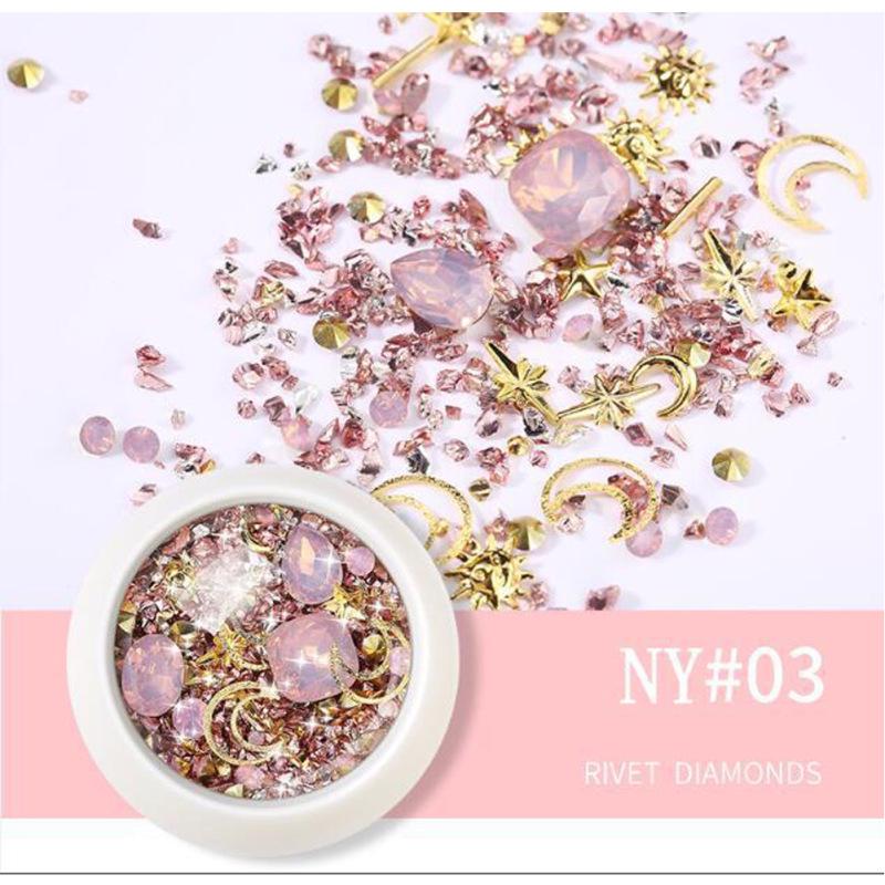 Mix Shapes Glitter Diamond Metal Twisted Bar Beads Nail Art Rhinestones Gems Decals Manicure DIY NY#03
Mix Shapes Glitter Diamond Metal Twisted Bar Beads Nail Art Rhinestones Gems Decals Manicure DIY NY#03