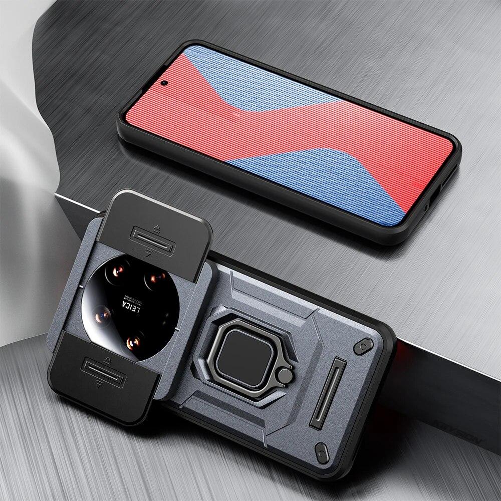 Противоударный чехол KEYSION для Xiaomi 14 Ultra 5G 14 Pro 5G, защитное кольцо для объектива камеры, задняя крышка-подставка для телефона Redmi A3 for Redmi A3 серый
Противоударный чехол KEYSION для Xiaomi 14 Ultra 5G 14 Pro 5G, защитное кольцо для объектива камеры, задняя крышка-подставка для телефона Redmi A3 for Redmi A3 серый