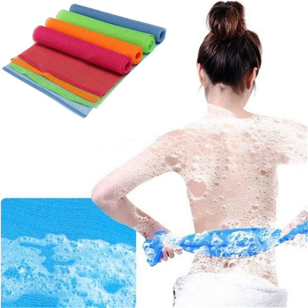 Pcs Random Color Cheap Nylon Exfoliating Washing Towel Bath Shower Cloth Body Cleaning Scrubbing 1 Pc
Pcs Random Color Cheap Nylon Exfoliating Washing Towel Bath Shower Cloth Body Cleaning Scrubbing 1 Pc