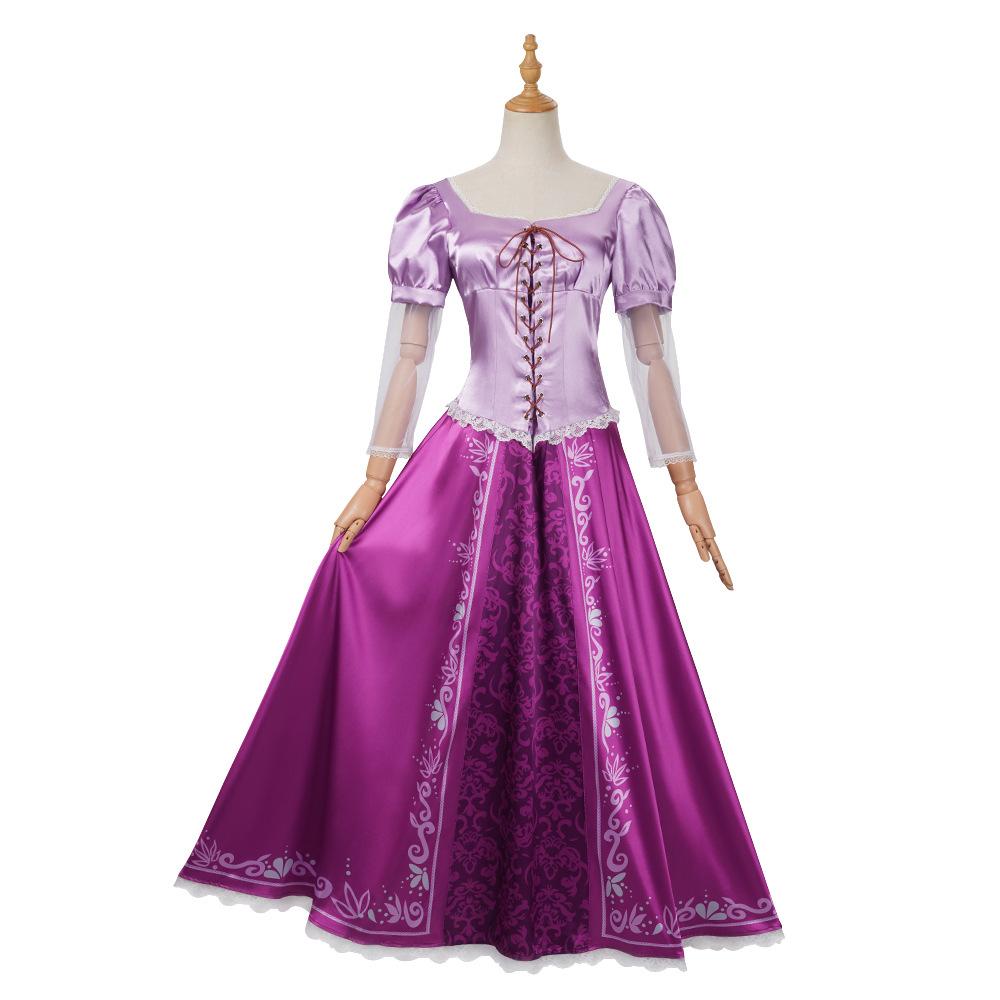 Anime Rapunzel Princess Cosplay Costume For Girls Women Skirt Dress Fantasia Halloween Carnival Party Role Cartoon Outfit XS
Anime Rapunzel Princess Cosplay Costume For Girls Women Skirt Dress Fantasia Halloween Carnival Party Role Cartoon Outfit XS