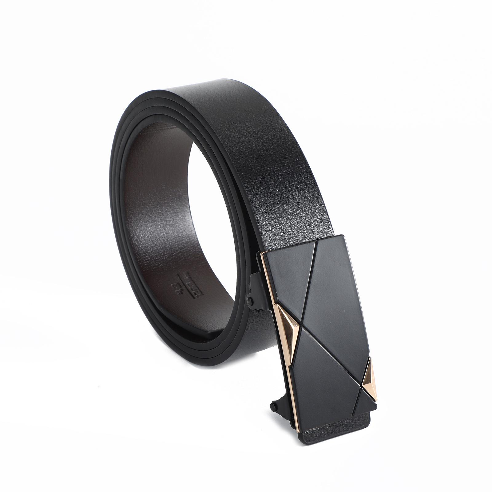 Men s PU Leather Belt: Automatic, No-Buckle Design for Business & Casual Wear чорний
Men s PU Leather Belt: Automatic, No-Buckle Design for Business & Casual Wear чорний
