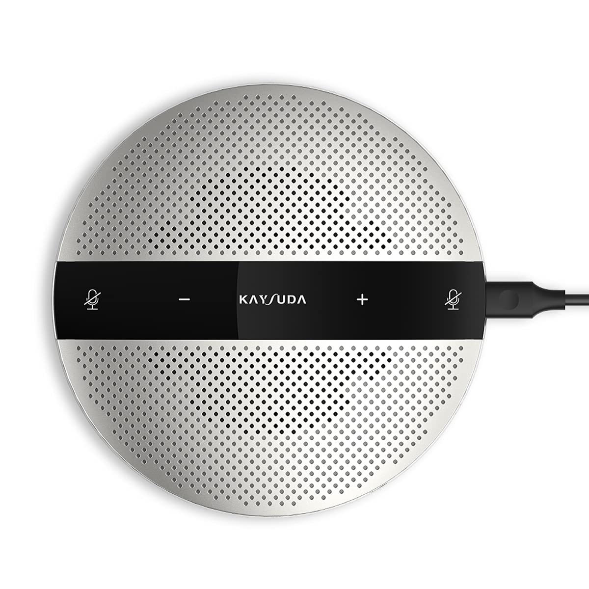 Kaysuda SP300U Microphone Conference Speaker PC Omnidirectional Compatible with Call Online Web Video Video Work from Online Conference Wired Model чорний
Kaysuda SP300U Microphone Conference Speaker PC Omnidirectional Compatible with Call Online Web Video Video Work from Online Conference Wired Model чорний