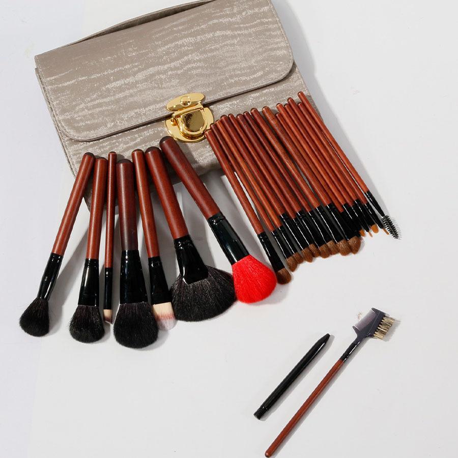 Шерстяной набор кистей для макияжа из 22 предметов, кисти для макияжа с волосами животных, студенческий полный набор принадлежностей для макияжа
Шерстяной набор кистей для макияжа из 22 предметов, кисти для макияжа с волосами животных, студенческий полный набор принадлежностей для макияжа