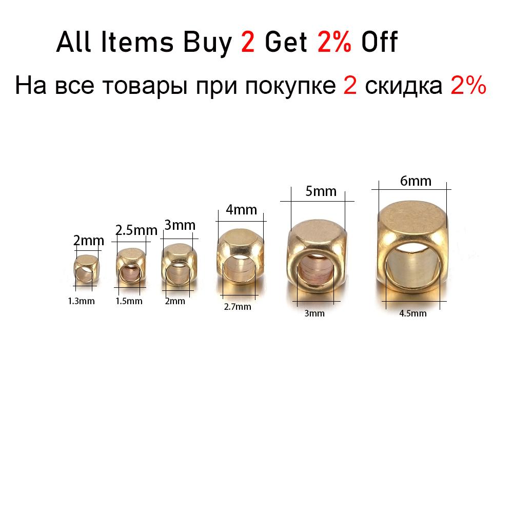 30-100pcs Cube Square Shape 2.5mm-6mm Solid Brass Nepal Beads Square Beads Loose Spacer Beads for Jewelry Making Findings 2x1.3mmx100pcs латунный
30-100pcs Cube Square Shape 2.5mm-6mm Solid Brass Nepal Beads Square Beads Loose Spacer Beads for Jewelry Making Findings 2x1.3mmx100pcs латунный